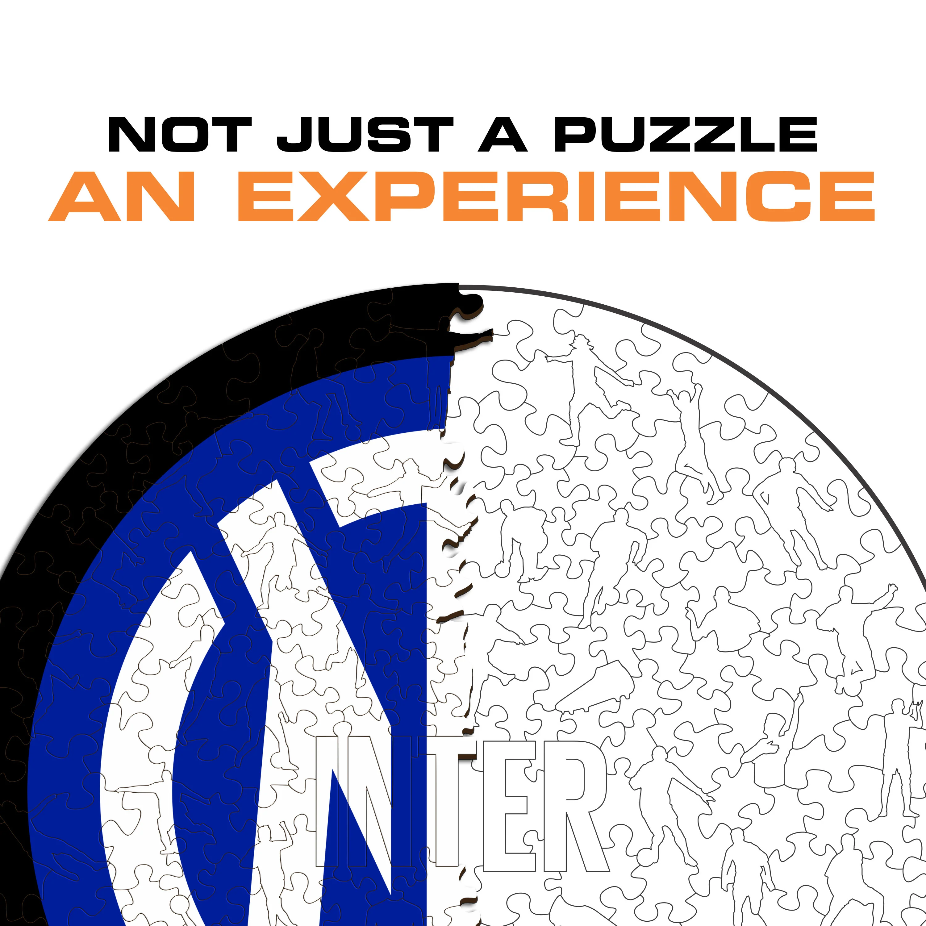 FC Inter® Logo - Wooden Puzzle - Image 6