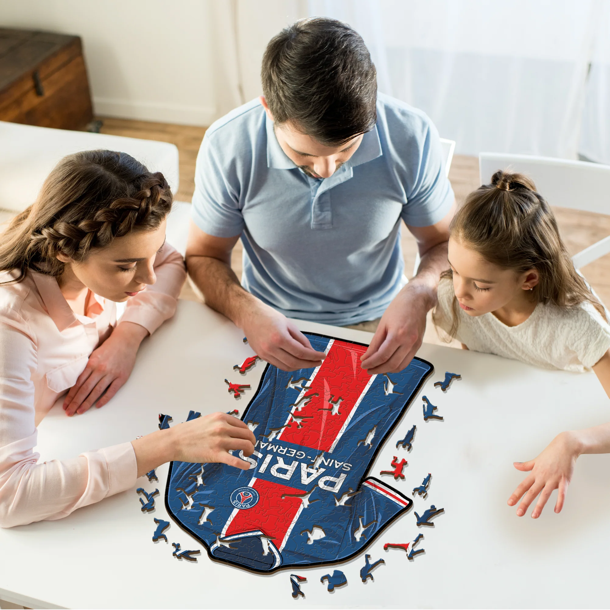 PSG FC® Jersey - Wooden Puzzle - Image 5